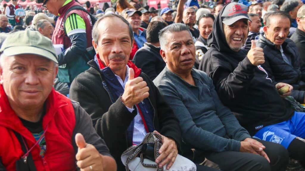 Apoyo de 3 mil pesos bimestrales para hombres en CDMX.