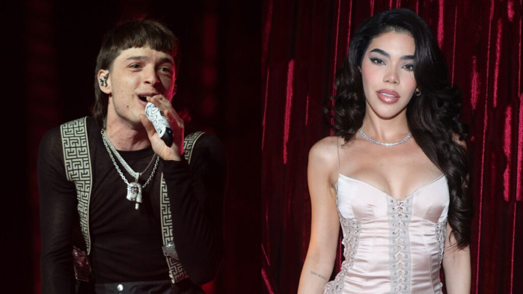 Peso Pluma y Kenia Os conquistan TikTok con reto viral en pareja