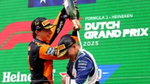 Piastri se escapa en el campeonato y Hadjar logra su primer podio en el GP de Países Bajos