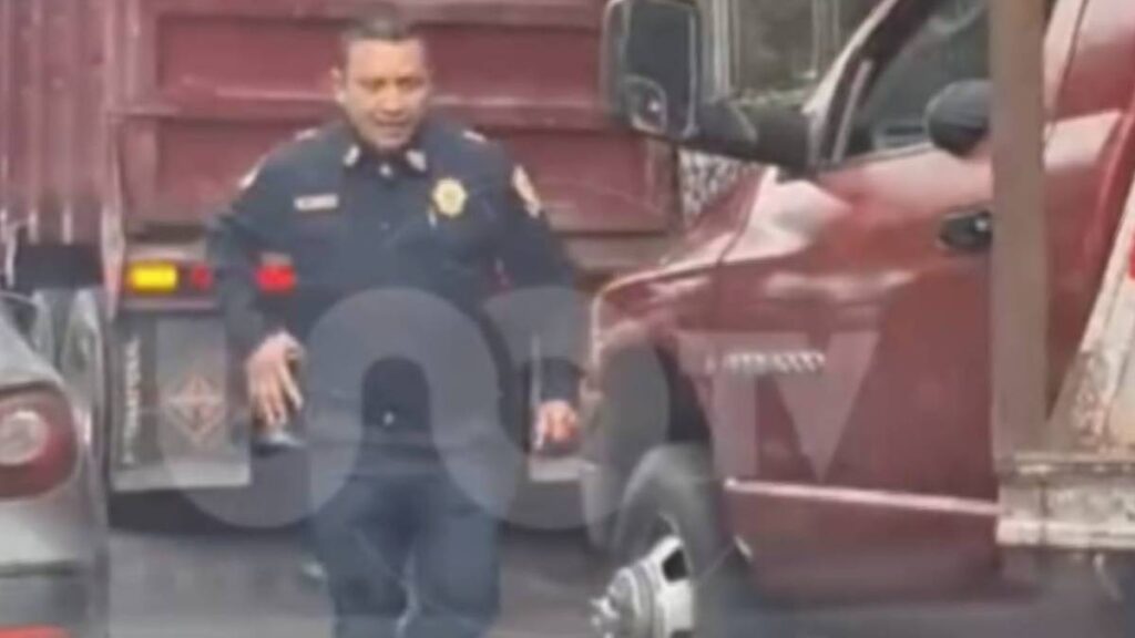 Movilización policiaca