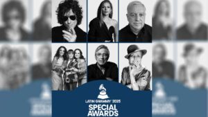 Bunbury, Pandora y más recibirán Premio a la Excelencia Musical Latin Grammy 2025
