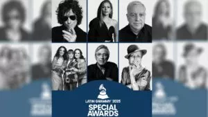 Bunbury, Pandora y más recibirán Premio a la Excelencia Musical Latin Grammy 2025