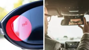 ¿Cómo acomodar tus retrovisores para hacer un rebase seguro?