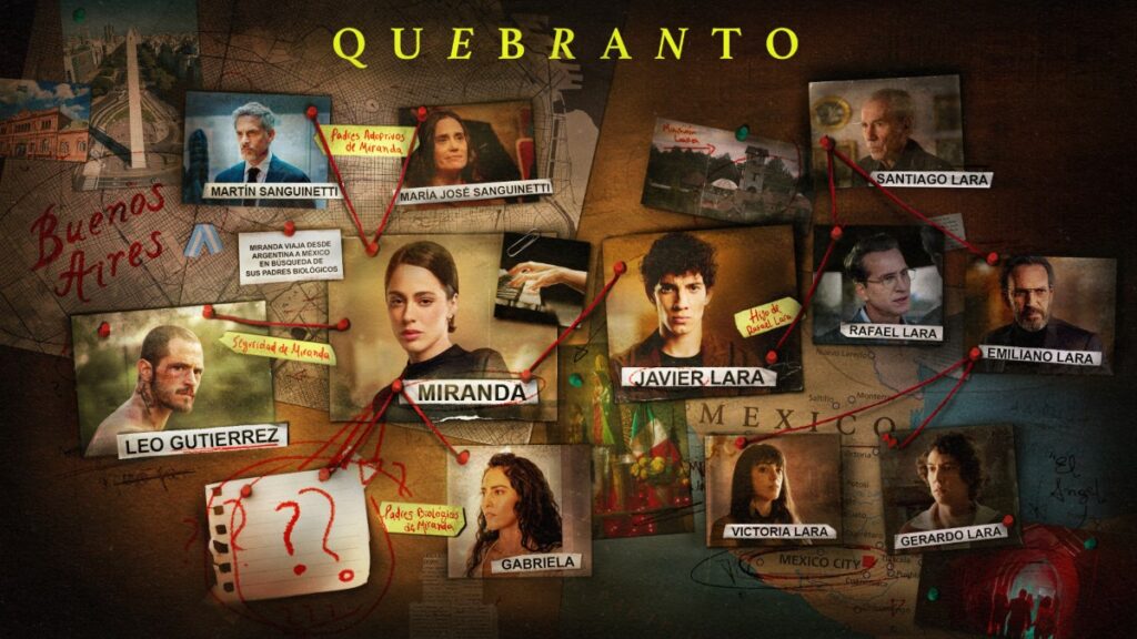 QUebrnto es la nueva serie de Disney+ que protagoniza Tini