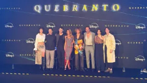 Tini presenta su nueva serie "Quebranto" en el Museo Soumaya de la CDMX