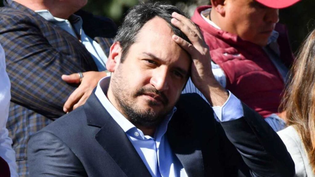 Captaron a hijo de AMLO saliendo de tiendas de lujo. Foto: Cuartoscuro