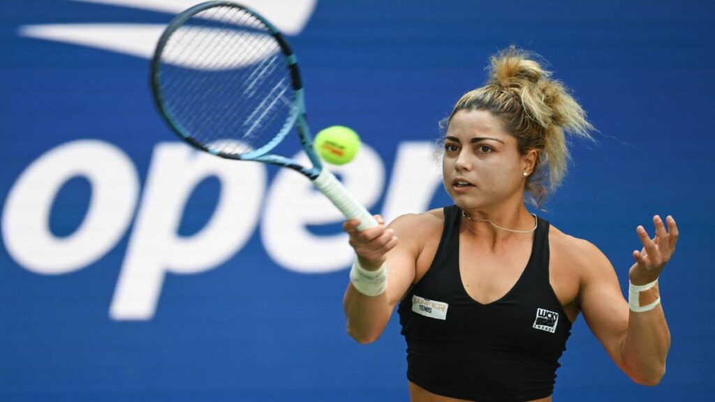 Renata Zarazúa cae en el US Open, ante la francesa Diane Perry