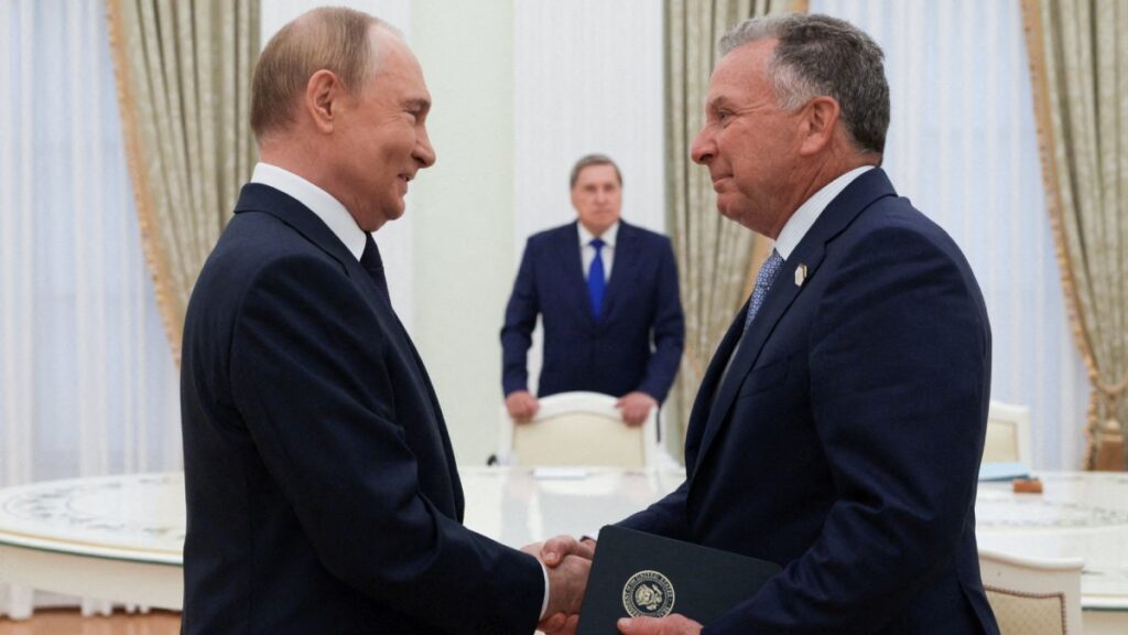 Putin y Witkoff celebraron reunión "útil" antes de plazo para sanciones. Reuters