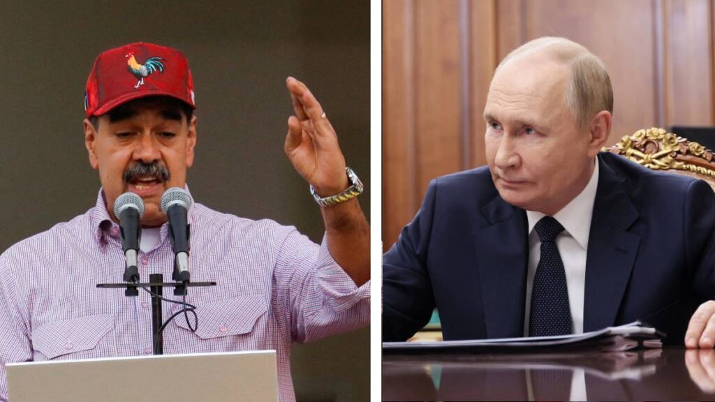 Rusia muestra su "solidaridad" con Venezuela
