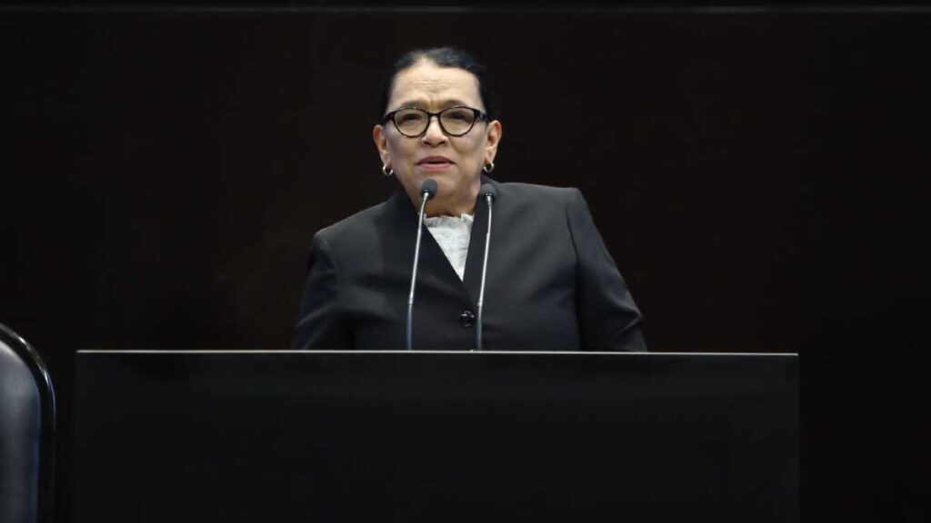 Rosa Icela Rodríguez participó en Foro Parlamentario de América Latina y el Caribe