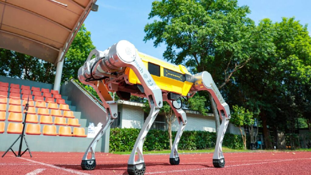 robot chino record guinness