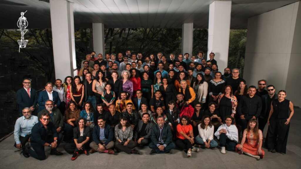 Convivencia de nominados a los Premios Ariel edición 67