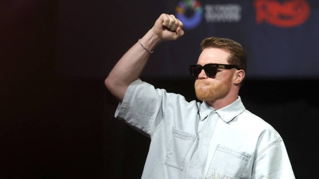 Saúl 'Canelo' Álvarez