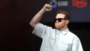 Saúl 'Canelo' Álvarez celebra el nacimiento de su segunda hija con Fernanda Gómez
