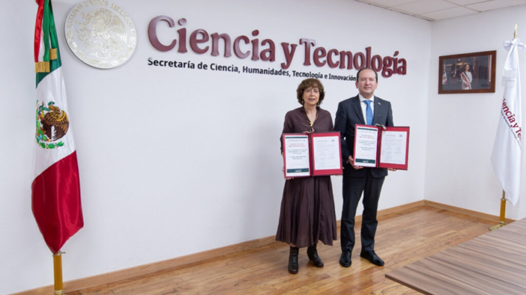 Convenio entre Secihti y UAM