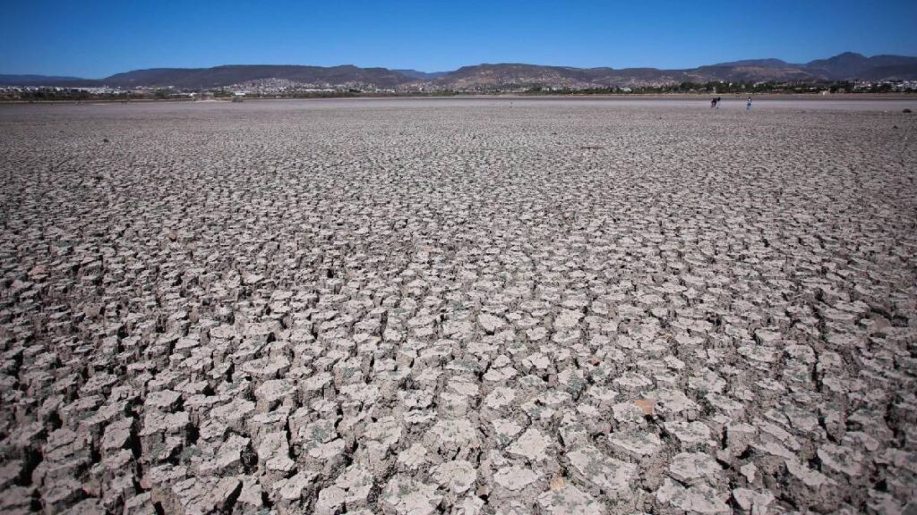 Solo 9 de 32 estados de México no presentan sequía