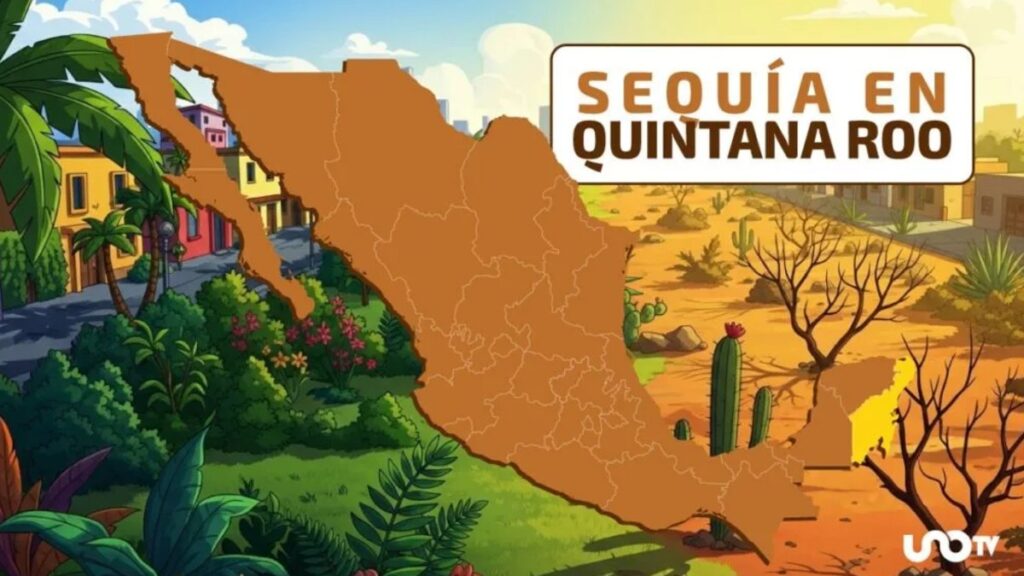 ¿Qué está causando la sequía en Quintana Roo? Clima extremo y canícula, entre otros factores
