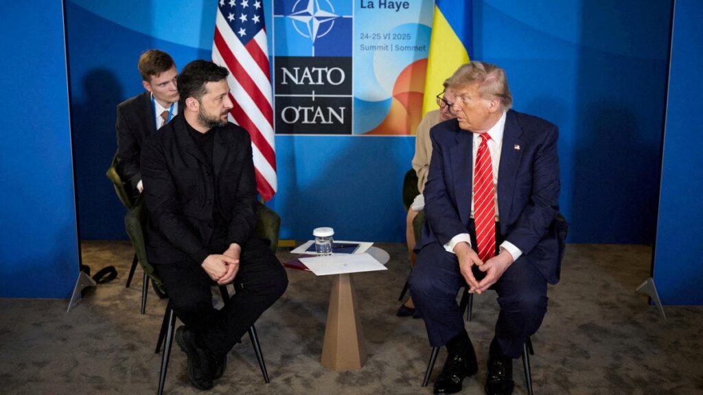 Si Zelenski cede, puede acabar la guerra "casi de inmediato", afirma Trump