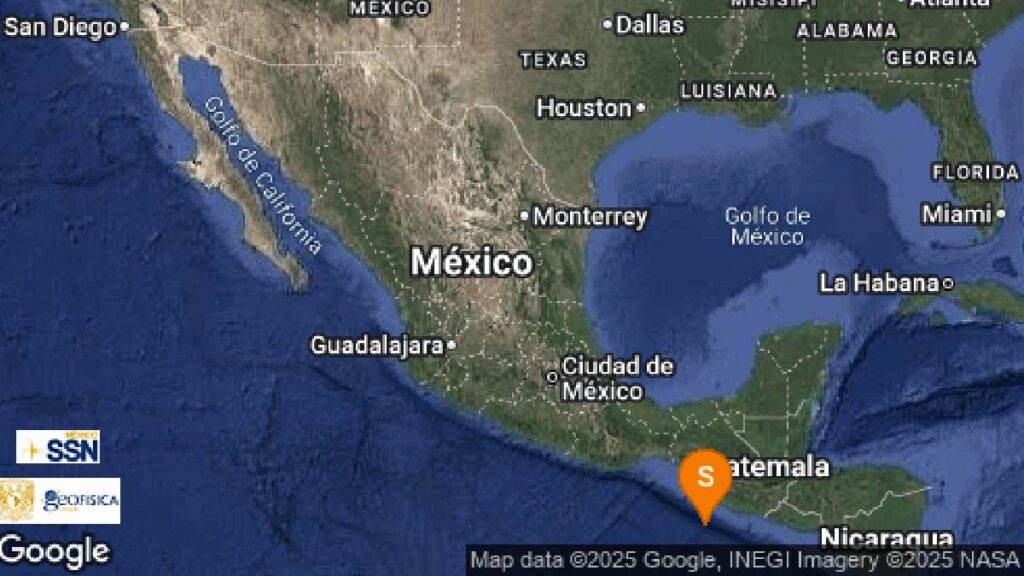 El SSN reportó sismos en México este 16 de agosto; el más fuerte fue de 4.6 en Chiapas. No se activó alerta ni hubo daños.