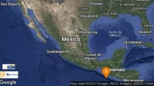 Más de 10 sismos se registraron la madrugada de este sábado en México