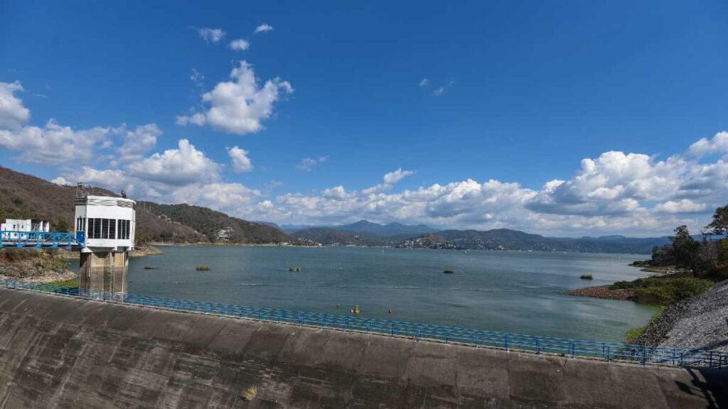 Sistema Cutzamala mayores niveles desde hace 5 años