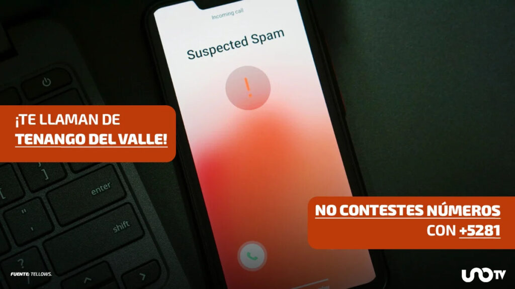 Identifica los prefijos de llamadas de SPAM para no caer en fraudes