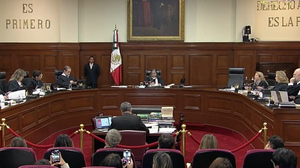 SCJN avala elección de magistrados