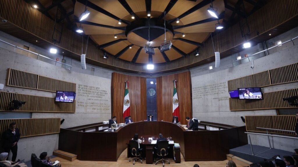 TEPJF avala elección judicial