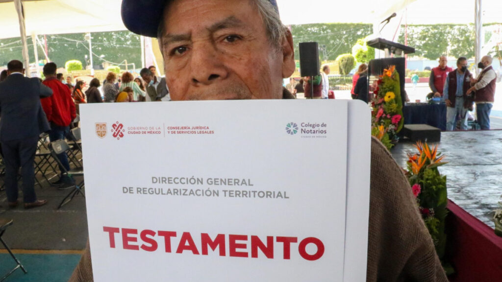 Testamentos gratis en CDMX