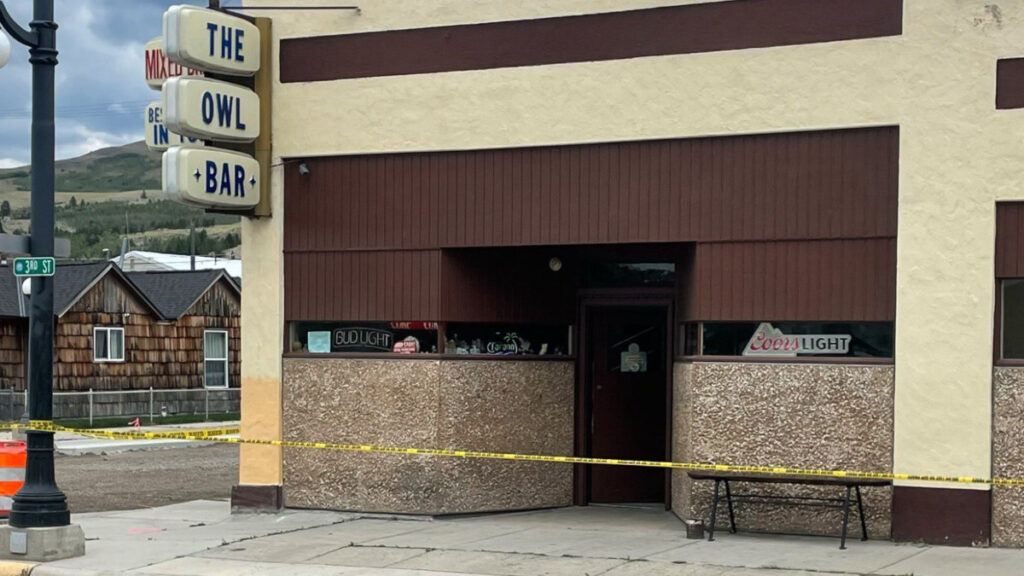 Tiroteo en bar de Montana deja muertos