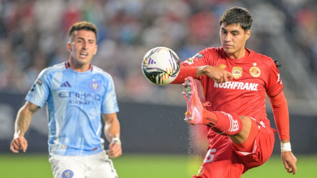 Toluca se impone al NYCFC y acaricia los cuartos de final de la Leagues Cup