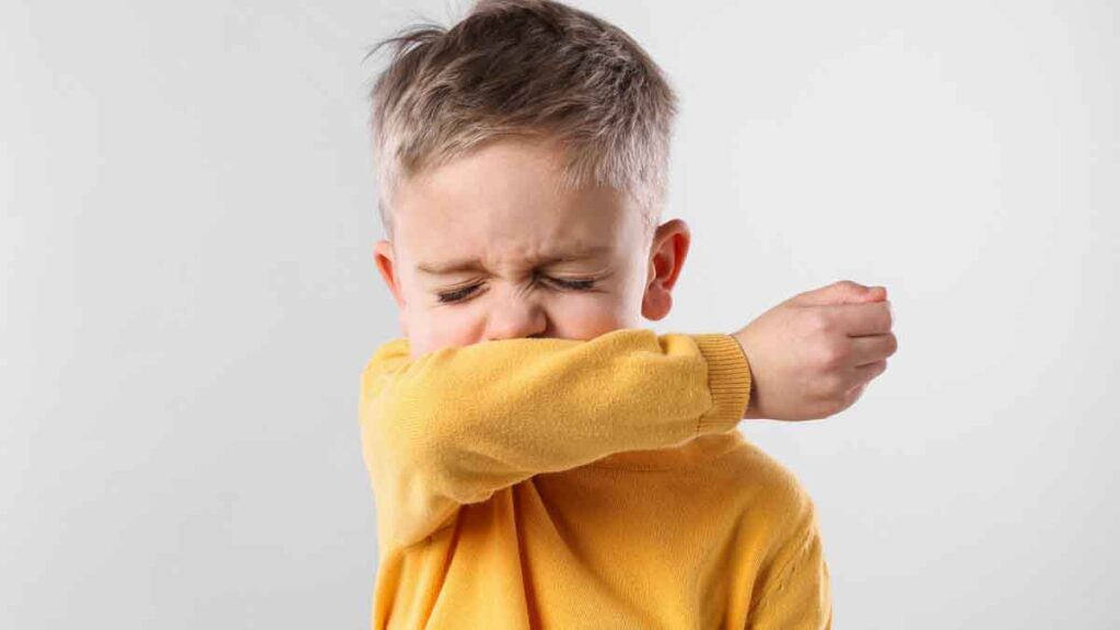 La mayoría de afectados por tosferina son menores