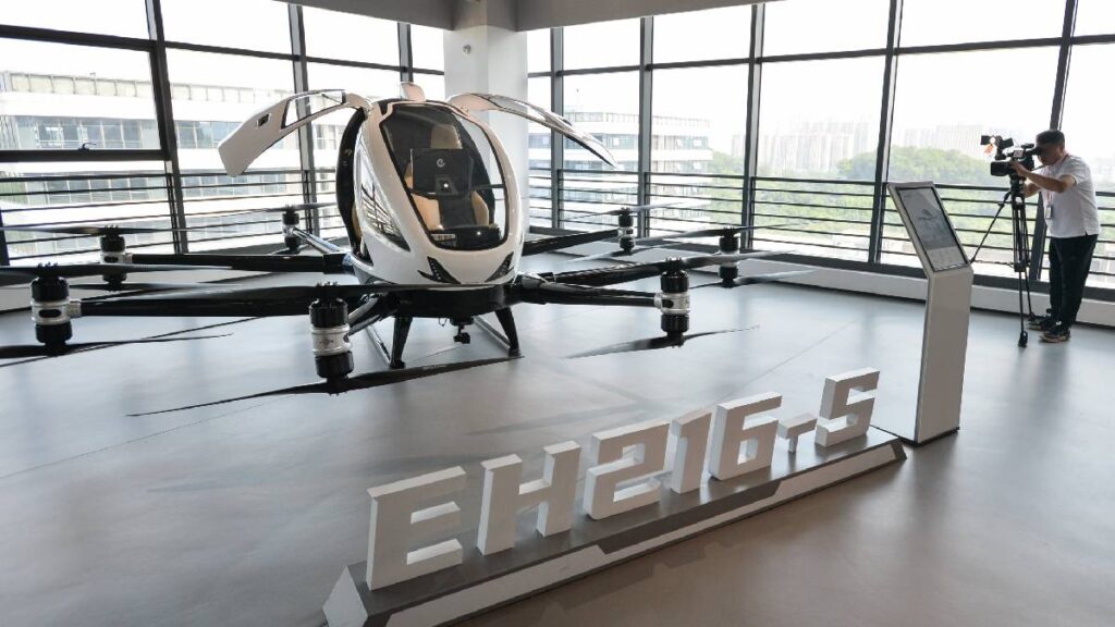 transporte del mañana china