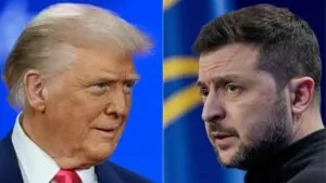 Trump recibirá el lunes a Zelenski en Washington D. C. tras cumbre con Putin