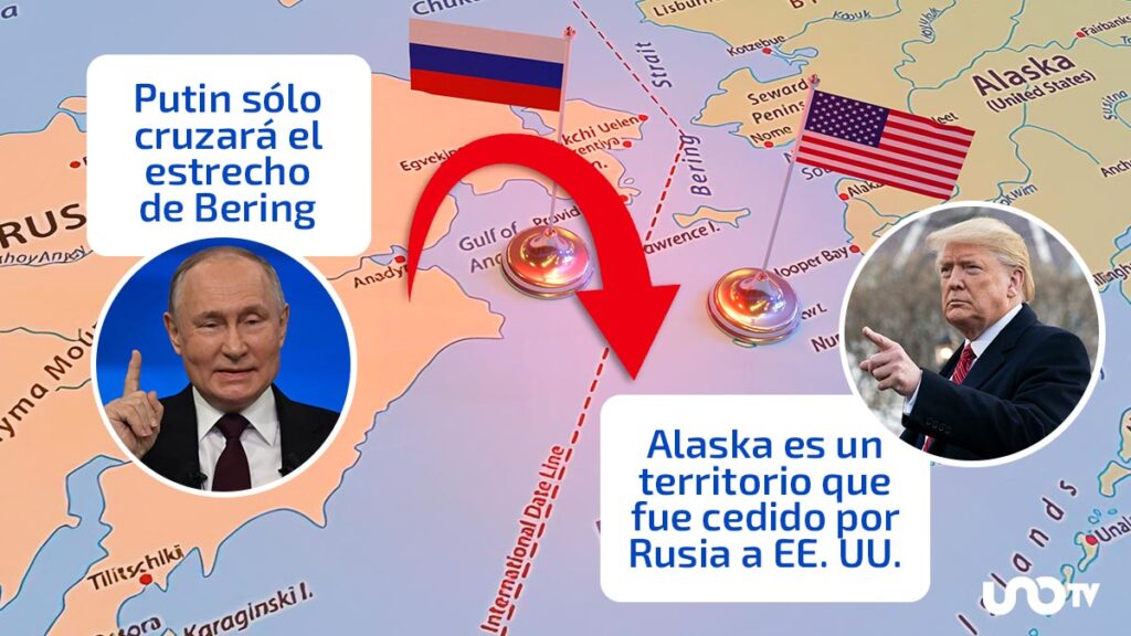 Trump Y Putin En Alaska
