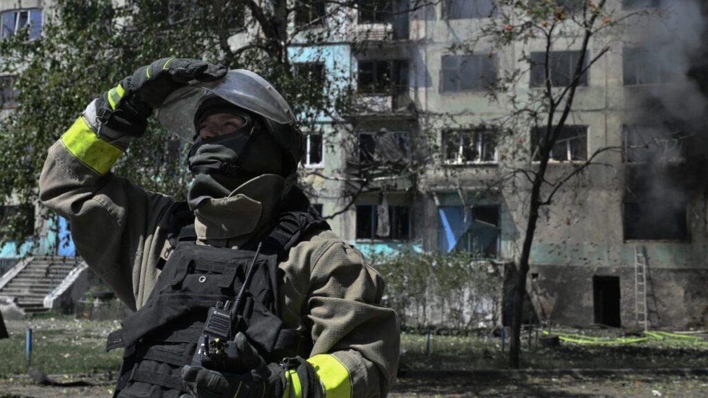 Uso de drones en Ucrania