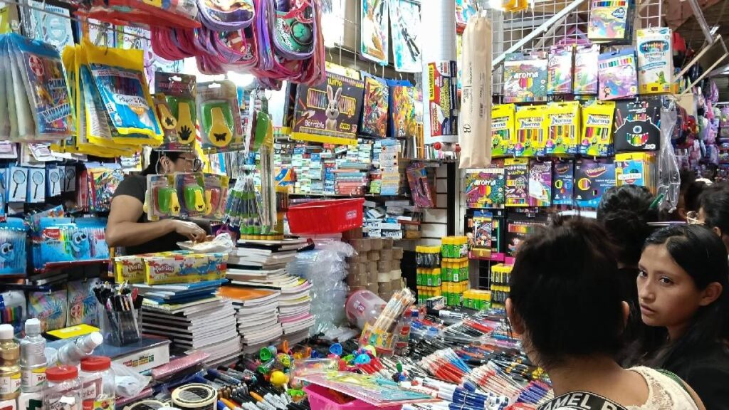 Habrá apoyo en agosto para útiles escolares. Cuartoscuro