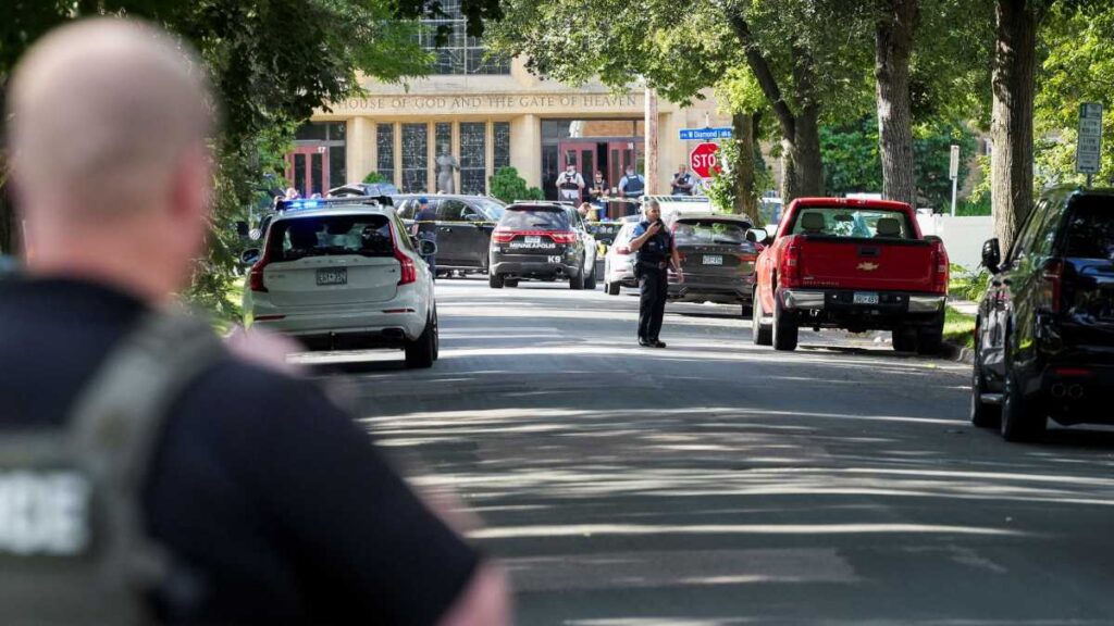 Video del atacante en Minneapolis