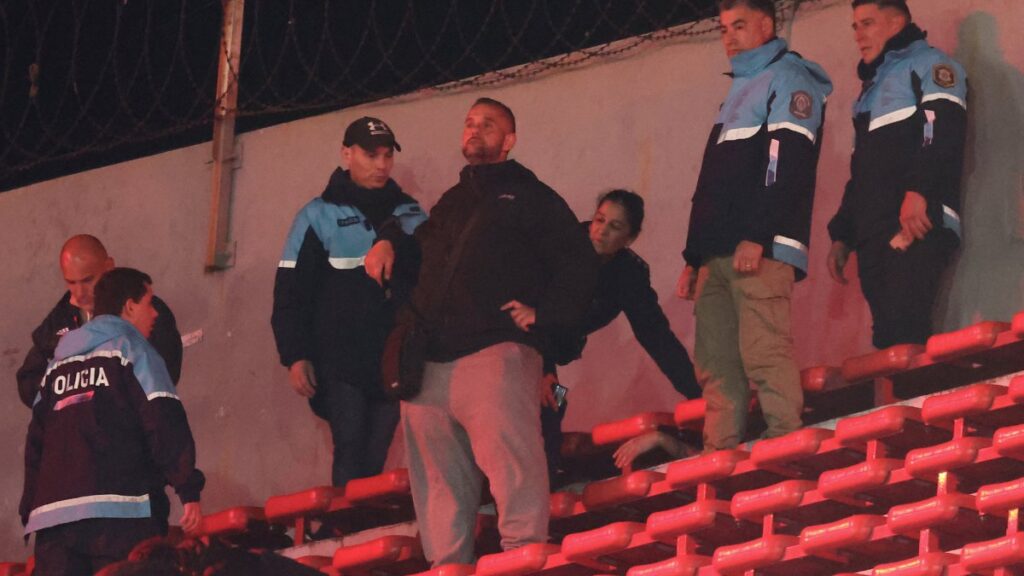 Violencia en el futbol de Chile