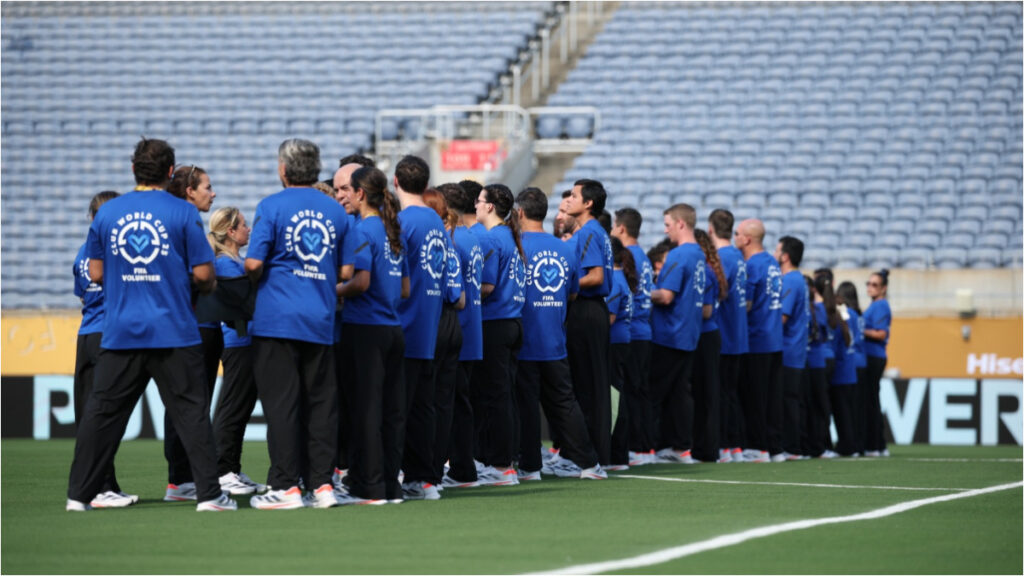 FIFA abre inscripciones para ser voluntario en el Mundial 2026