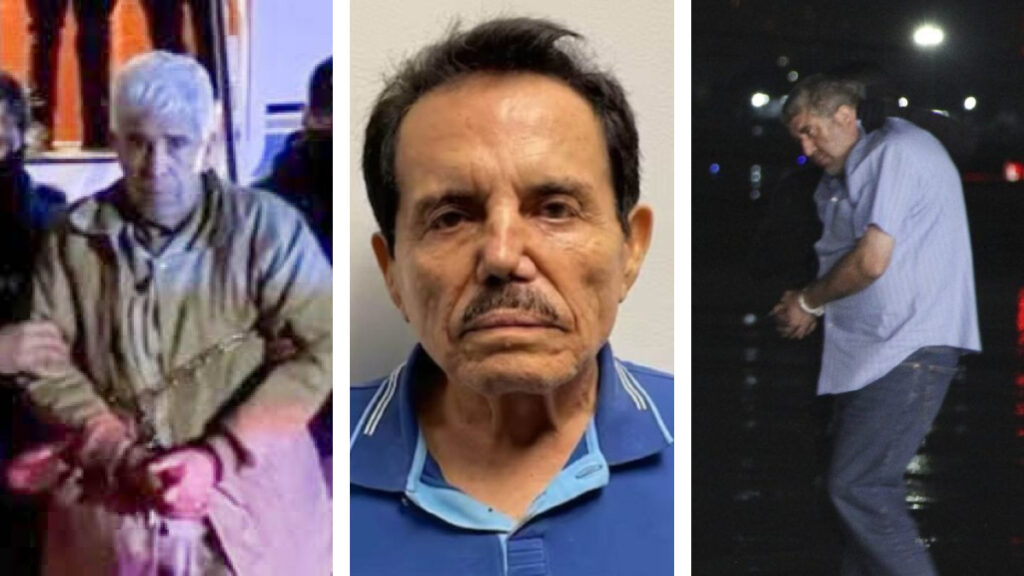 Tres narcos mexicanos libran la pena de muerte. Foto. Cuartoscuro