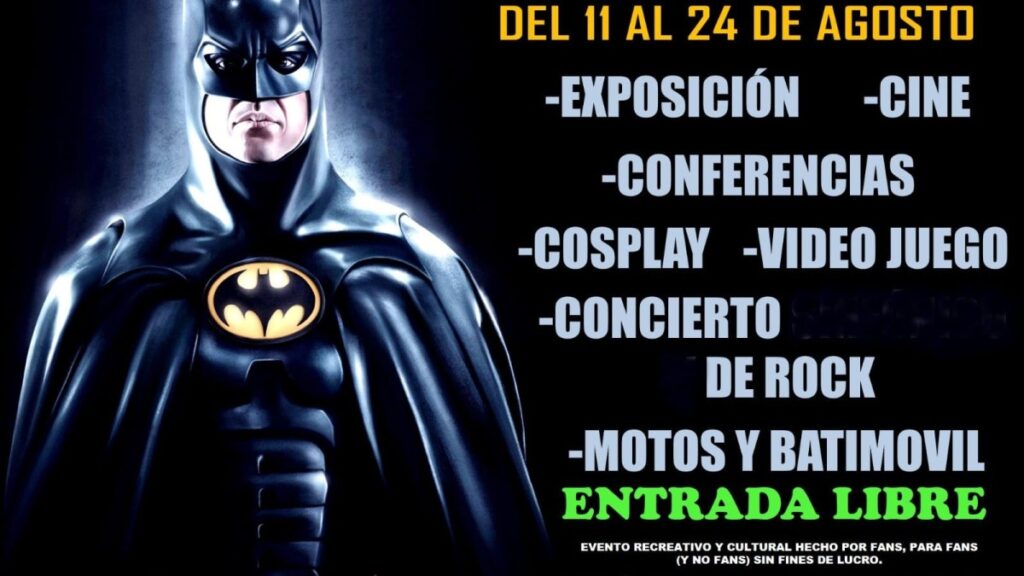expo batman cdmx