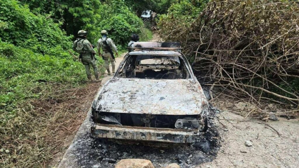 cuerpos en ayutla violencia