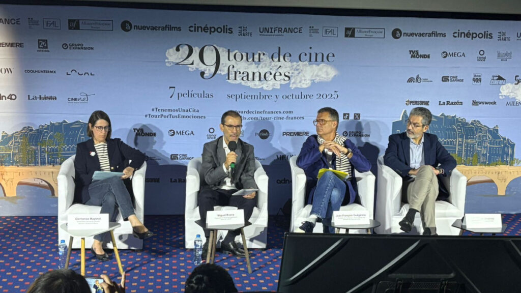 Regresa el Tour de Cine Francés