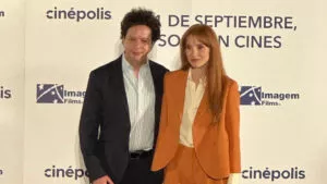 Jessica Chastain y Michel Franco presentan la película "Dreams" en la CDMX