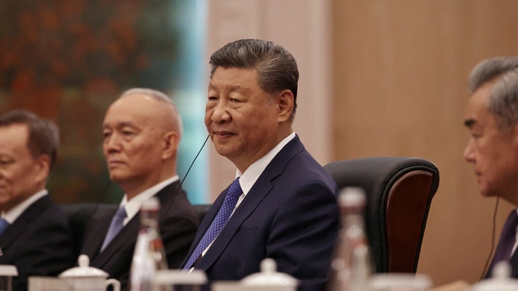 Xi Jinping, mandatario de China