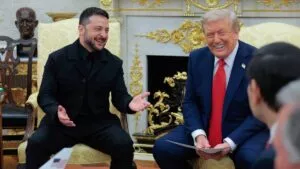 EE. UU. ofrece a Ucrania garantías de seguridad por 15 años prorrogables, afirma Zelenski