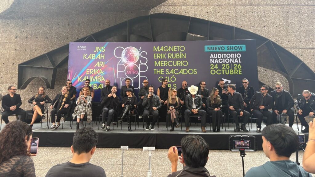 90s Pop Tour regresa como antro