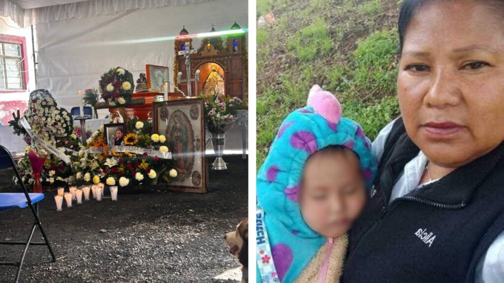 Funeral de Alicia Matías: la abuelita que salvó a su nieta en la explosión de pipa