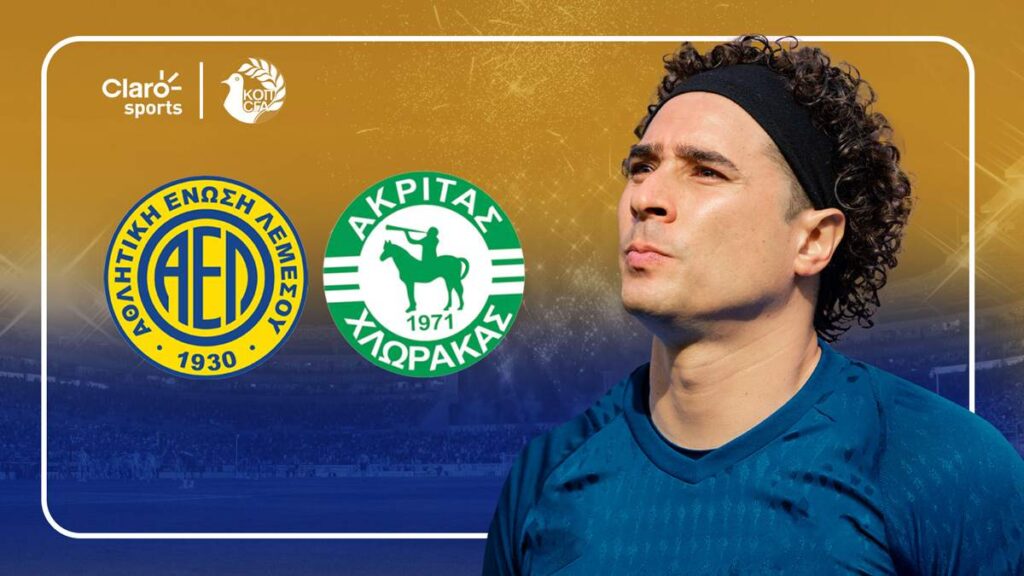 AEL Limassol FC vs Akritas Chlorakas: sigue en vivo y en directo el partido de Memo Ochoa en la Liga de Chipre.